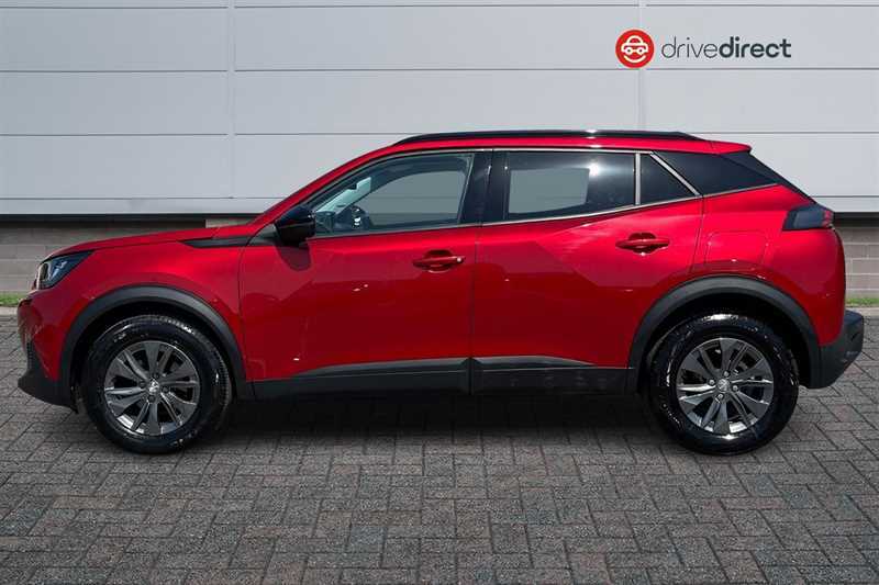 Peugeot 2008 1.2 Puretech Active Premium Suv Manua ND23HYJ Red #6
