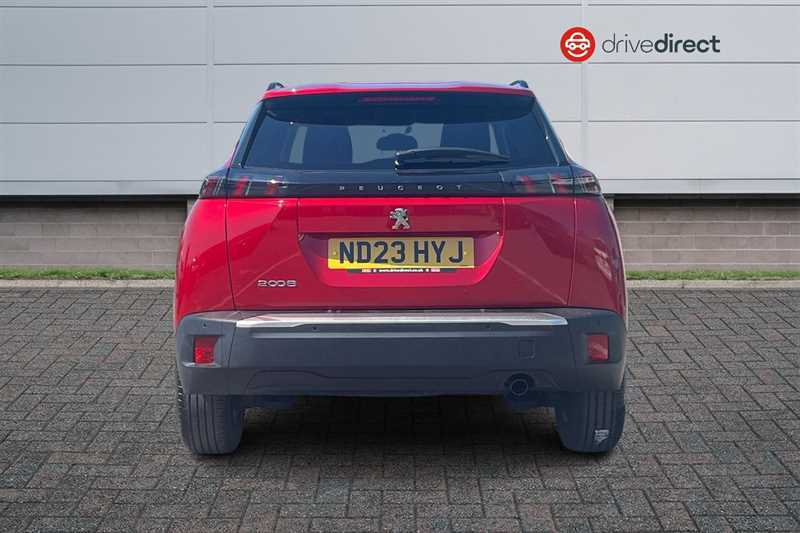 Peugeot 2008 1.2 Puretech Active Premium Suv Manua ND23HYJ Red #4