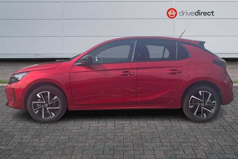 Vauxhall Corsa 1.2 Turbo Yes Hatchback Euro 6 ND26TVW Red #6