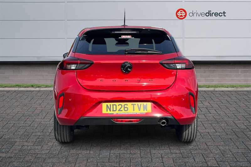 Vauxhall Corsa 1.2 Turbo Yes Hatchback Euro 6 ND26TVW Red #4
