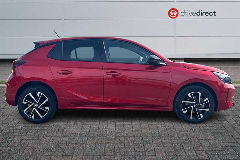 Vauxhall Corsa 1.2 Turbo Yes Hatchback Euro 6 ND26TVW Red #2