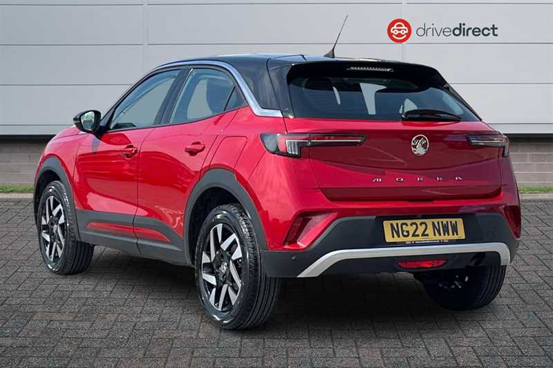 Vauxhall Mokka 1.2 Turbo Elite Edition Suv Euro NG22NWW Red #5