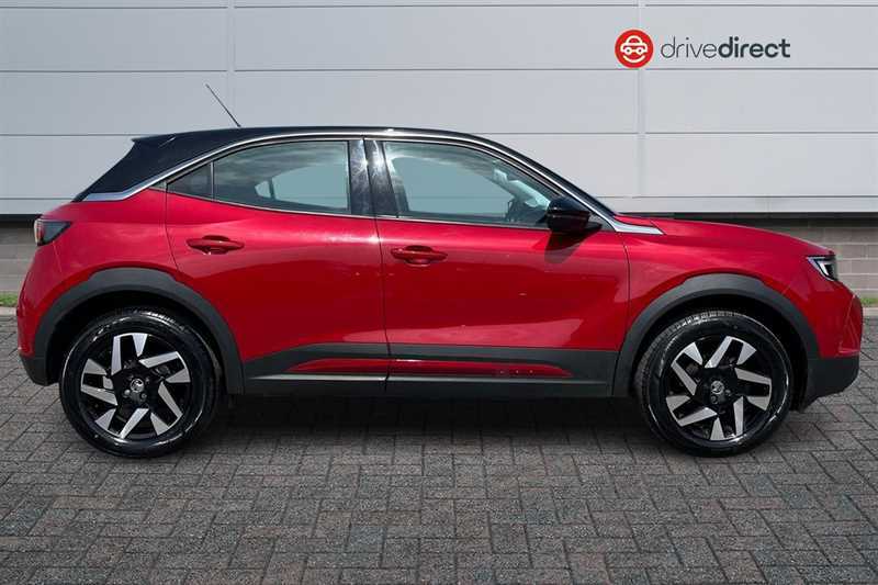 Vauxhall Mokka 1.2 Turbo Elite Edition Suv Euro NG22NWW Red #2