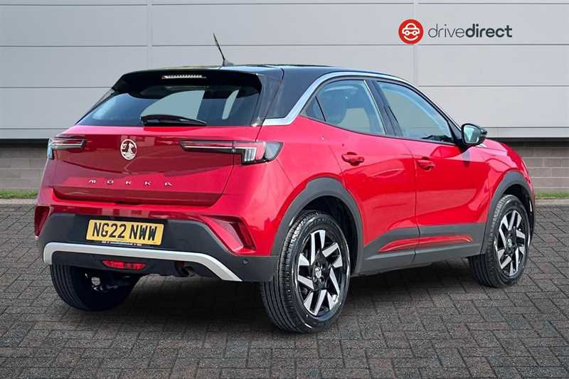 Vauxhall Mokka 1.2 Turbo Elite Edition Suv Euro NG22NWW Red #3