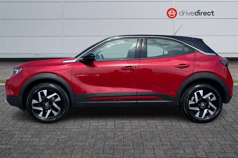 Vauxhall Mokka 1.2 Turbo Elite Edition Suv Euro NG22NWW Red #6