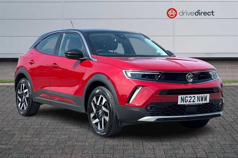 Vauxhall Mokka 1.2 Turbo Elite Edition Suv Euro Red