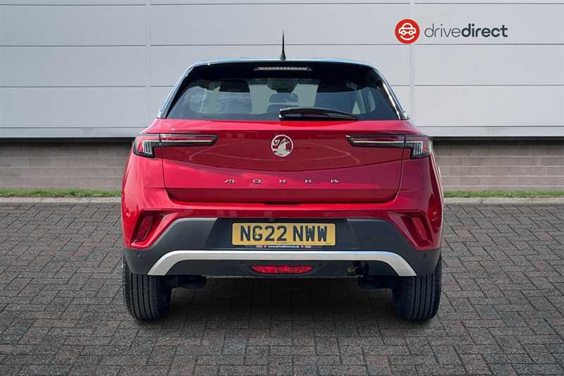 Vauxhall Mokka 1.2 Turbo Elite Edition Suv Euro NG22NWW Red #4