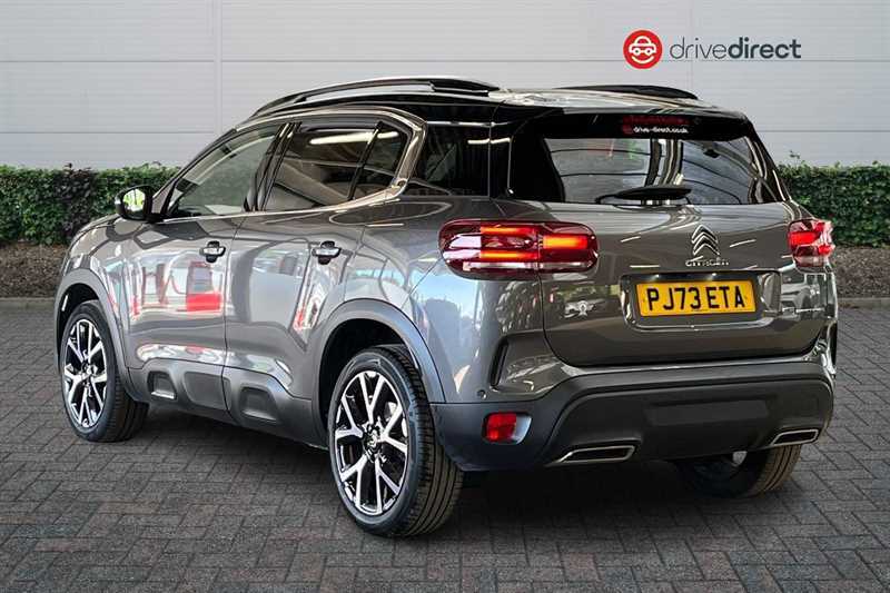Citroen C5 Aircross 1.2 Puretech C-series Edition Suv Manua PJ73ETA Grey #5