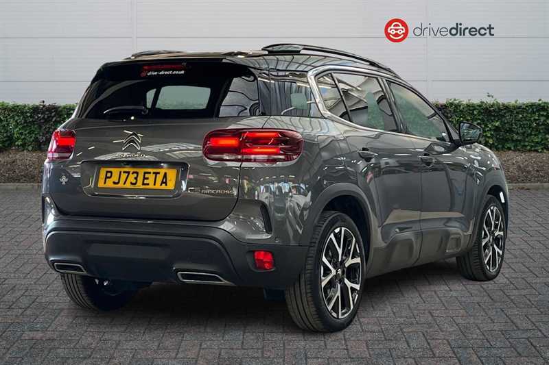 Citroen C5 Aircross 1.2 Puretech C-series Edition Suv Manua PJ73ETA Grey #3