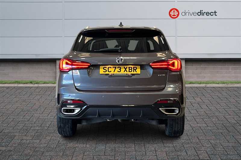 MG HS 1.5 T-gdi Trophy Suv Dct Euro 6 Ss SC73XBR Grey #4