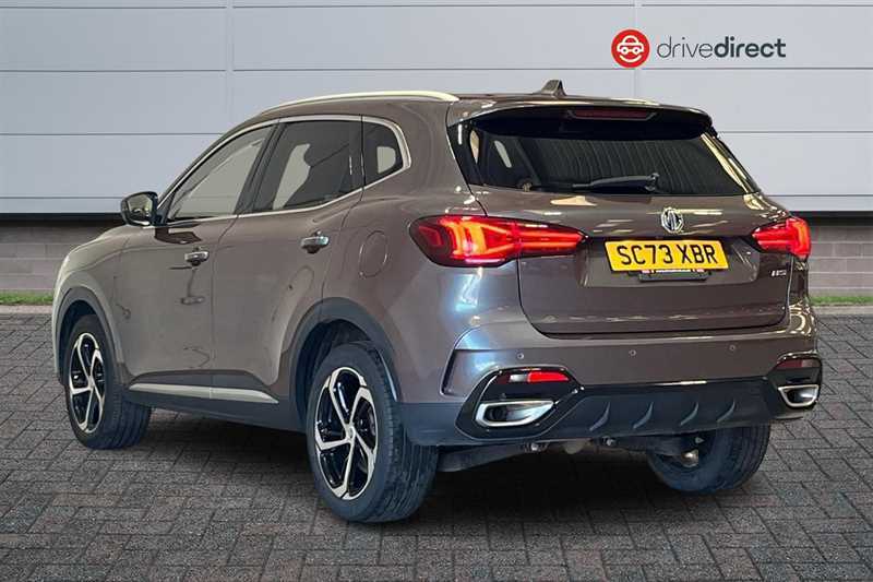 MG HS 1.5 T-gdi Trophy Suv Dct Euro 6 Ss SC73XBR Grey #5