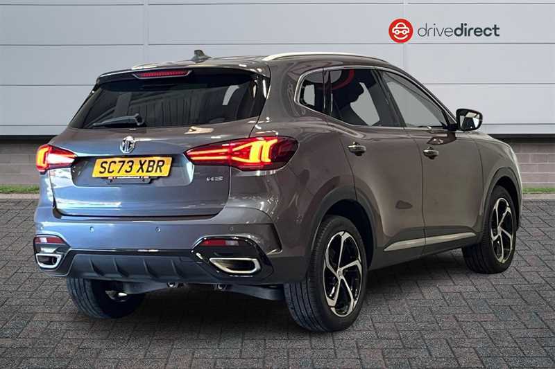 MG HS 1.5 T-gdi Trophy Suv Dct Euro 6 Ss SC73XBR Grey #3