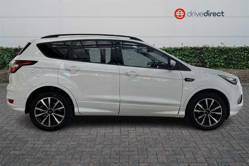 Ford Kuga 1.5T Ecoboost Gpf St-line Suv Eu WP68WZS White #2
