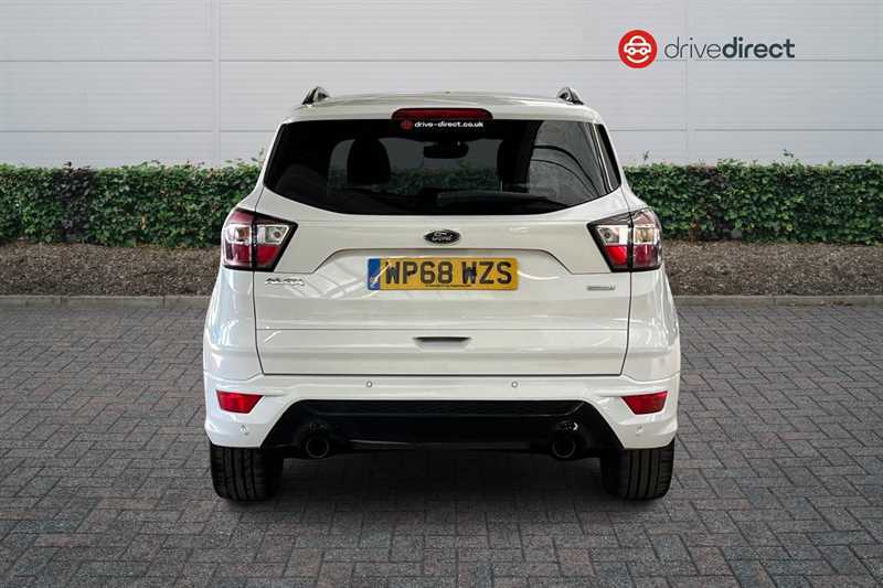 Ford Kuga 1.5T Ecoboost Gpf St-line Suv Eu WP68WZS White #4