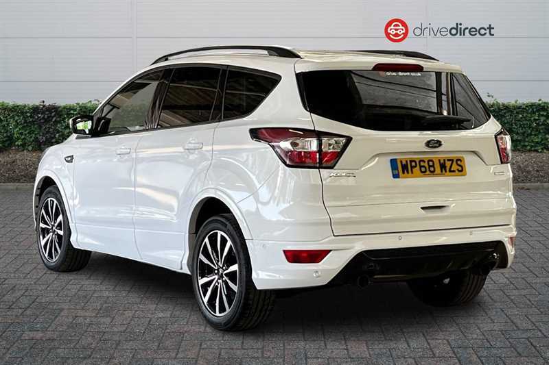 Ford Kuga 1.5T Ecoboost Gpf St-line Suv Eu WP68WZS White #5