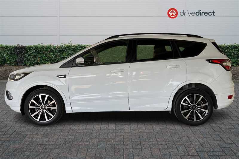 Ford Kuga 1.5T Ecoboost Gpf St-line Suv Eu WP68WZS White #6