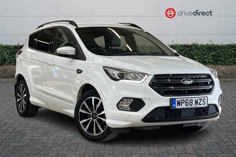 Ford Kuga 1.5T Ecoboost Gpf St-line Suv Eu White