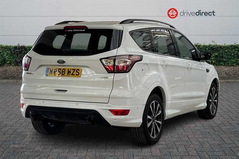 Ford Kuga 1.5T Ecoboost Gpf St-line Suv Eu WP68WZS White #3