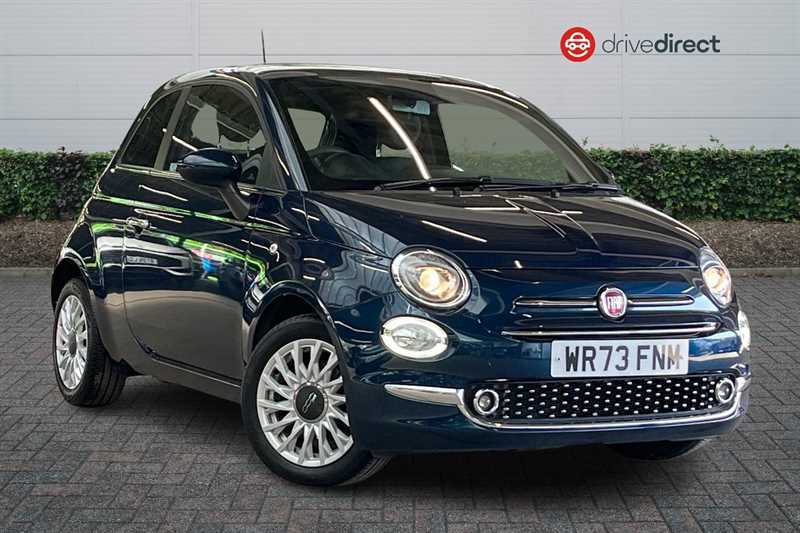 Fiat 500 1.0 Mhev Hatchback Euro 6 Ss Blue