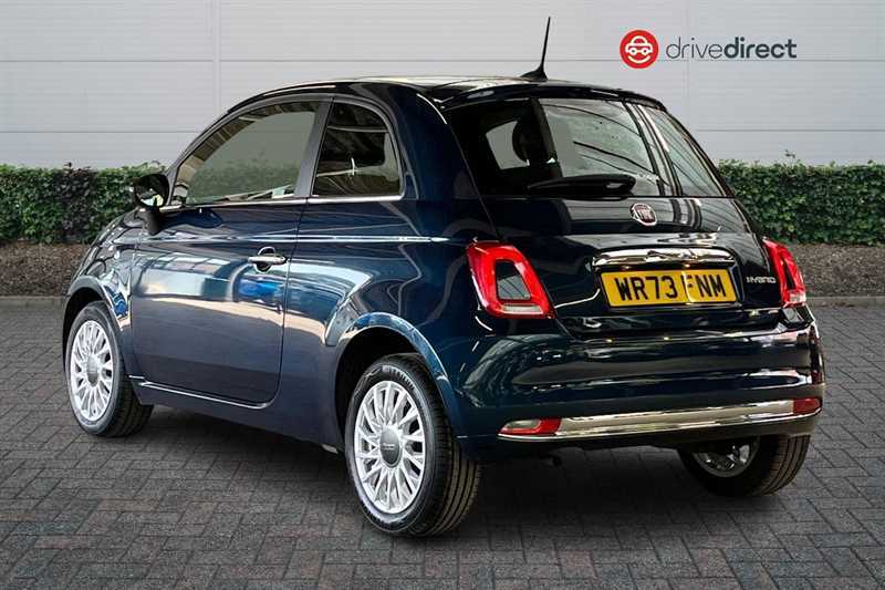 Fiat 500 1.0 Mhev Hatchback Euro 6 Ss WR73FNM Blue #5