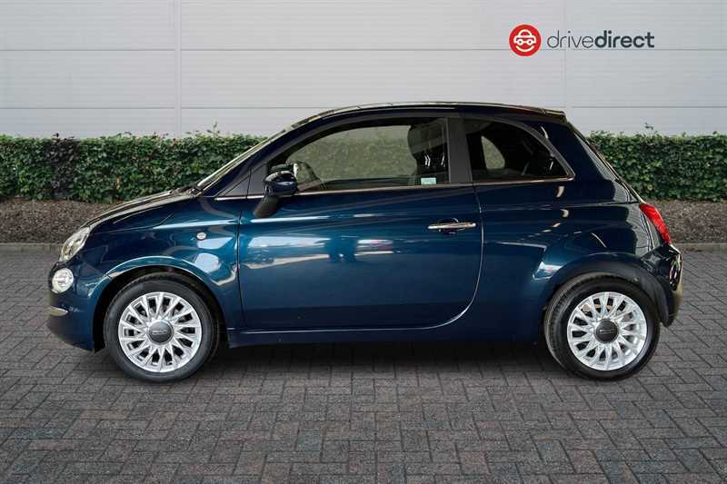 Fiat 500 1.0 Mhev Hatchback Euro 6 Ss WR73FNM Blue #6