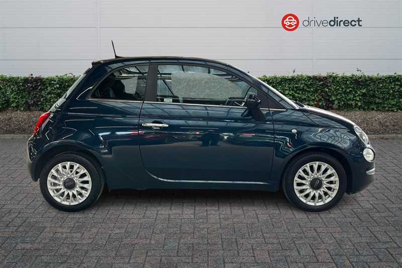 Fiat 500 1.0 Mhev Hatchback Euro 6 Ss WR73FNM Blue #2