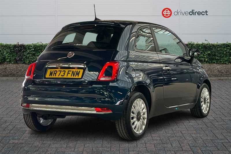 Fiat 500 1.0 Mhev Hatchback Euro 6 Ss WR73FNM Blue #3
