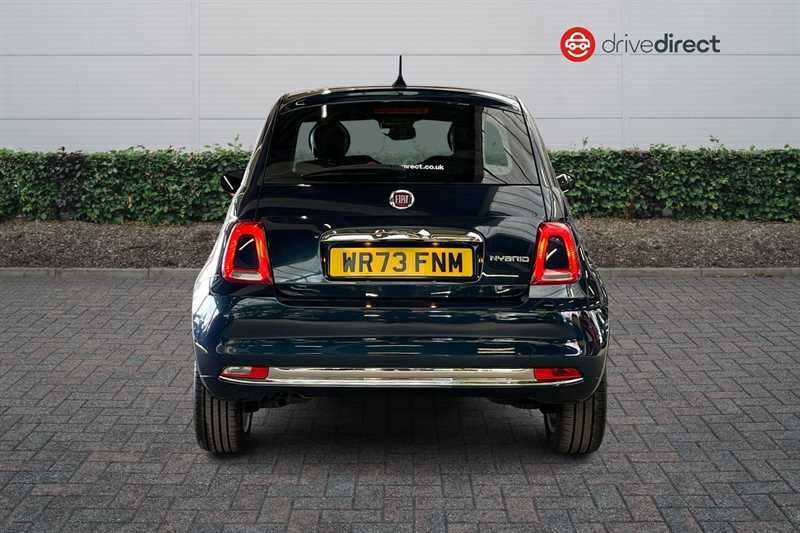 Fiat 500 1.0 Mhev Hatchback Euro 6 Ss WR73FNM Blue #4