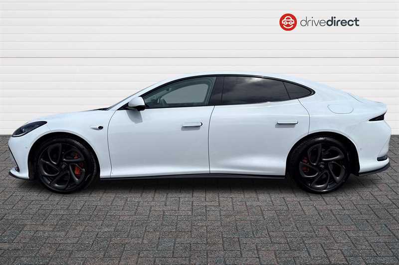 MG IM5 100Kwh Performance Saloon 4Wd 7 White #6