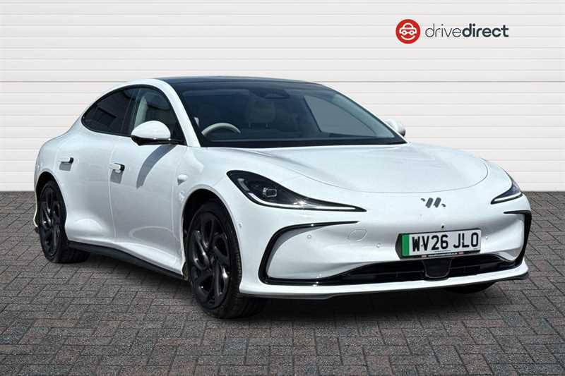 MG IM5 100Kwh Performance Saloon 4Wd 7 White