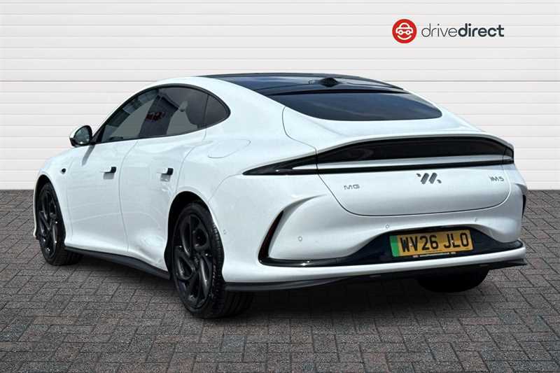 MG IM5 100Kwh Performance Saloon 4Wd 7 White #5