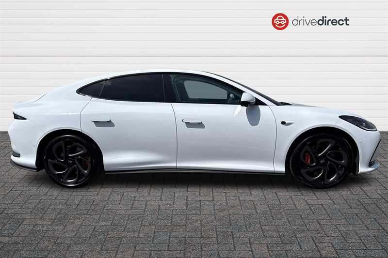 MG IM5 100Kwh Performance Saloon 4Wd 7 White #2