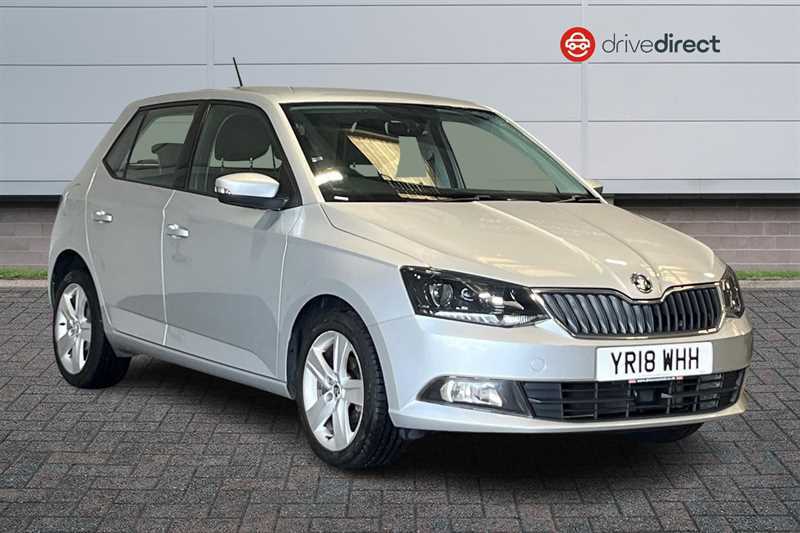 Skoda Fabia 1.0 Se L Hatchback Euro 6 Ss Silver