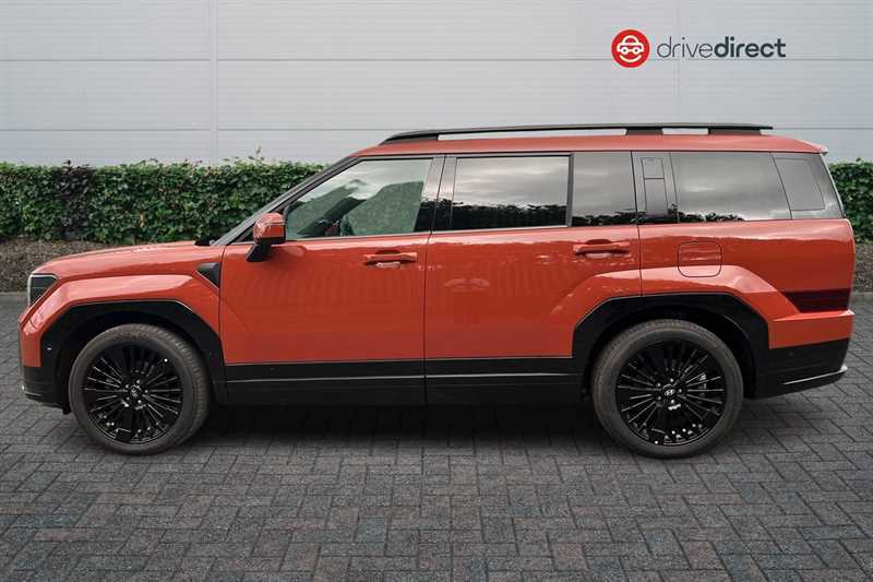 Hyundai Santa Fe 1.6 T-gdi 13.8Kwh Calligraphy Suv Plug- YY26MVV Orange #6