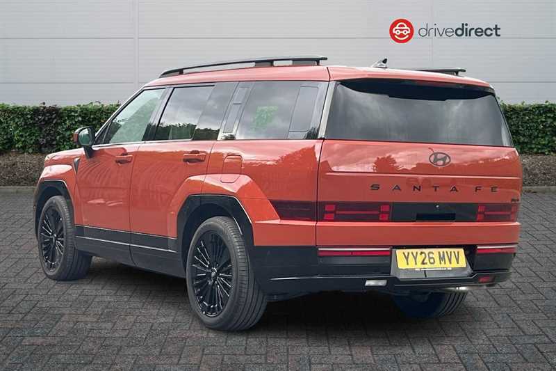 Hyundai Santa Fe 1.6 T-gdi 13.8Kwh Calligraphy Suv Plug- YY26MVV Orange #5