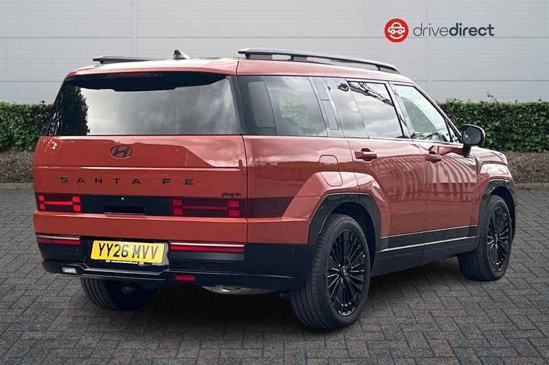 Hyundai Santa Fe 1.6 T-gdi 13.8Kwh Calligraphy Suv Plug- YY26MVV Orange #3