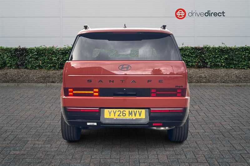 Hyundai Santa Fe 1.6 T-gdi 13.8Kwh Calligraphy Suv Plug- YY26MVV Orange #4