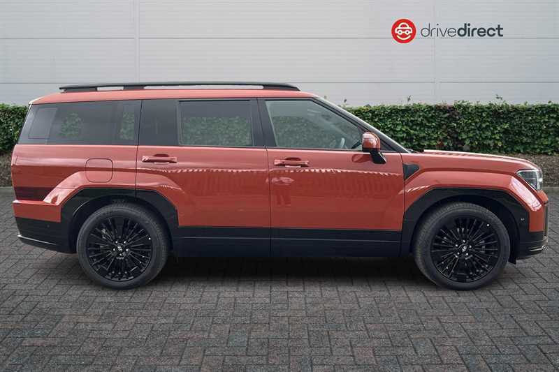 Hyundai Santa Fe 1.6 T-gdi 13.8Kwh Calligraphy Suv Plug- YY26MVV Orange #2