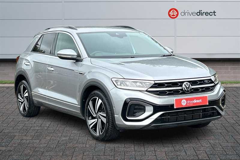 Volkswagen T-Roc 1.5 Tsi R-line Suv Dsg Euro 6 Ss 15 Silver