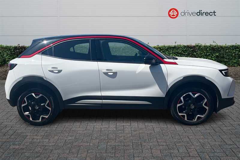 Vauxhall Mokka 1.2 Turbo Gs Suv Euro 6 Ss 1 AX23BKO White #2