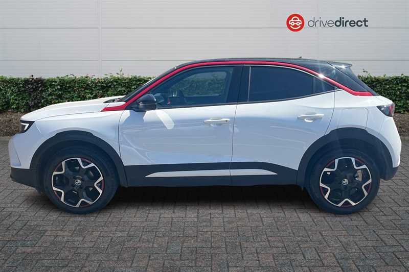 Vauxhall Mokka 1.2 Turbo Gs Suv Euro 6 Ss 1 AX23BKO White #6