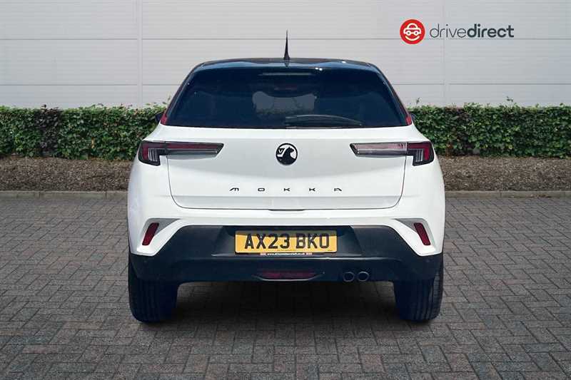Vauxhall Mokka 1.2 Turbo Gs Suv Euro 6 Ss 1 AX23BKO White #4