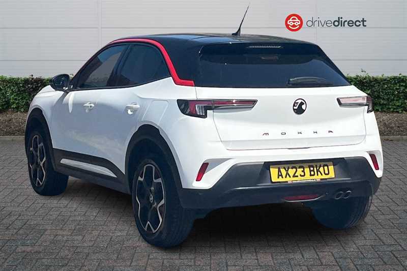 Vauxhall Mokka 1.2 Turbo Gs Suv Euro 6 Ss 1 AX23BKO White #5