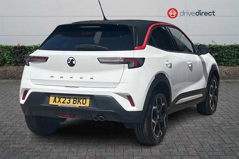 Vauxhall Mokka 1.2 Turbo Gs Suv Euro 6 Ss 1 AX23BKO White #3