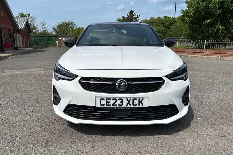 Vauxhall Corsa 1.2 Turbo Ultimate Hatchback Eur CE23XCK White #4
