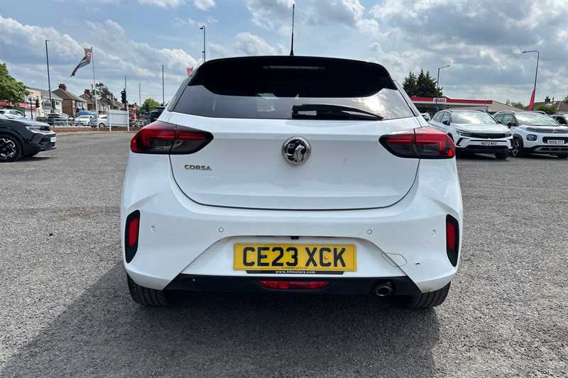 Vauxhall Corsa 1.2 Turbo Ultimate Hatchback Eur CE23XCK White #2