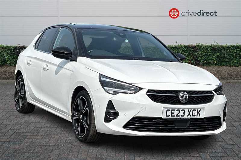 Vauxhall Corsa 1.2 Turbo Ultimate Hatchback Eur White