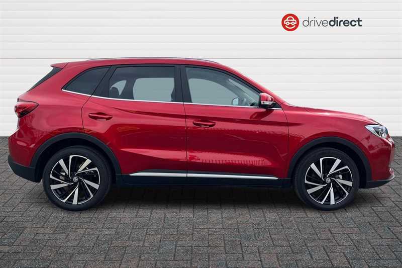 MG ZS 1.5 Hybrid Trophy Suv Hybrid Euro NC75OHN Red #2