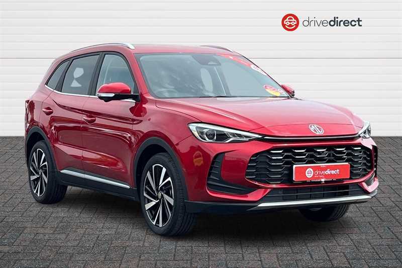 MG ZS 1.5 Hybrid Trophy Suv Hybrid Euro Red