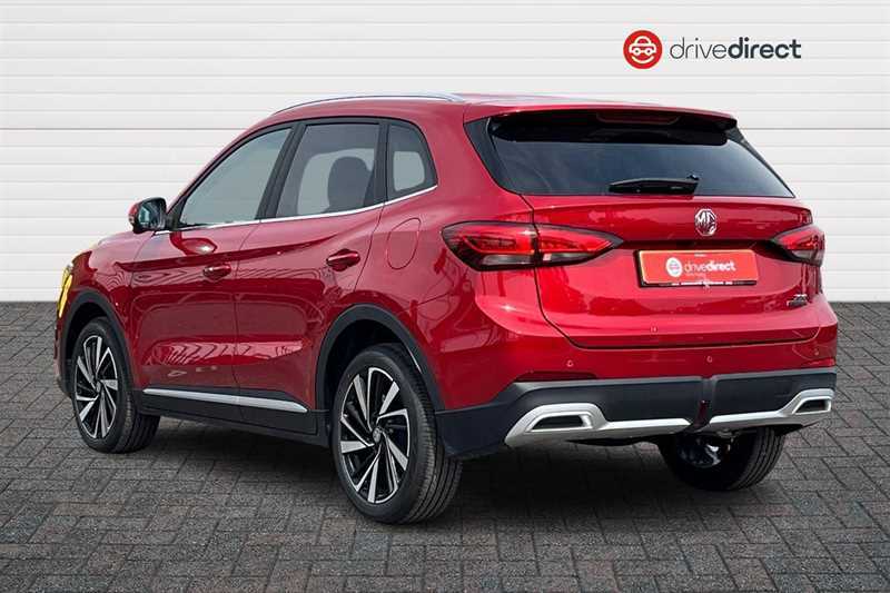 MG ZS 1.5 Hybrid Trophy Suv Hybrid Euro NC75OHN Red #5